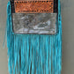 Clear Travel Bag - El Pinto w/ Fringe