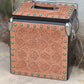 Retro Rodeo Black Cooler- Turquoise Stone
