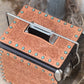 Retro Rodeo Black Cooler- Turquoise Stone