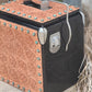 Retro Rodeo Black Cooler- Turquoise Stone