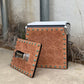 Retro Rodeo Black Cooler- Turquoise Stone