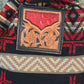 Red Gator Drawstring Bag