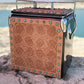 Retro Rodeo Black Cooler- Turquoise Stone