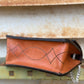 The Cowgirl Clutch- SILVER (FULL LEATHER)