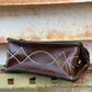 The Cowgirl Clutch- GOLD (FULL LEATHER)