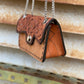 The Cowgirl Clutch- SILVER (FULL LEATHER)