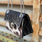 The Cowgirl Clutch- BLACK (FULL LEATHER)