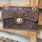 The Cowgirl Clutch- GOLD (FULL LEATHER)