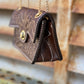 The Cowgirl Clutch- GOLD (FULL LEATHER)