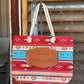 Western Tote- CC Club (RED)