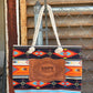 Western Tote- DRTX Buckle