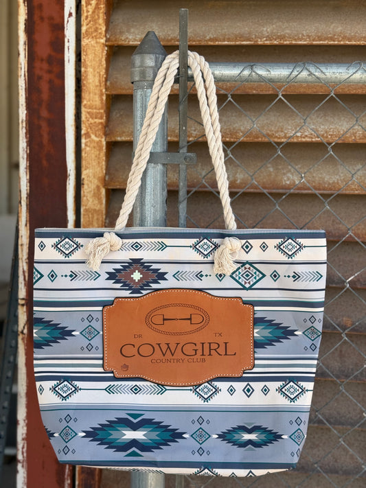 Western Tote- CC Club