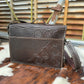 Cowboy Carryall- Chocolate Combo Tooled