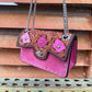 The Cowgirl Clutch- PINK (FULL LEATHER)