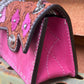 The Cowgirl Clutch- PINK (FULL LEATHER)
