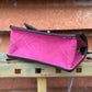 The Cowgirl Clutch- PINK (FULL LEATHER)