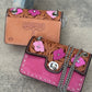 The Cowgirl Clutch- PINK (FULL LEATHER)