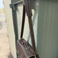 Cowboy Carryall- Chocolate Combo Tooled