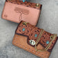 The Cowgirl Clutch - Turquoise (FULL LEATHER)