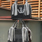 Bronco Bags - Black Cowboy Stitch