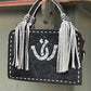 Bronco Bags - Black Cowboy Stitch