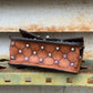 The Cowgirl Clutch- RHINESTONE 2-TONE (FULL LEATHER)