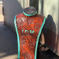 ADD- your custom initials or name or brand to any of our necklace stands