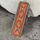Lipstick Case- Rhinestone Blue