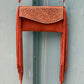 Fringe Clutch- Rusty Cowboy