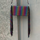 Fringe Clutch- Neon Rodeo