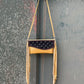 Fringe Clutch- Golden Hour