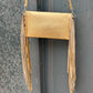 Fringe Clutch- Golden Hour