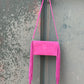 Fringe Clutch- Confetti