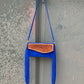 Fringe Clutch- The Blue Cowboy