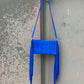 Fringe Clutch- The Blue Cowboy