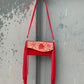 Fringe Clutch- Cheetah Rose
