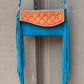 Fringe Clutch- Rhinestone