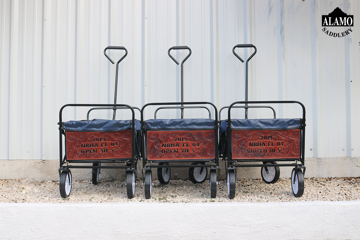 Rodeo Award | Custom Trophy Wagon w/ Lettering