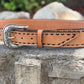 Add a SLANTED TIP to ANY of our belts