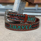 ADD lettering to ANY of our belts