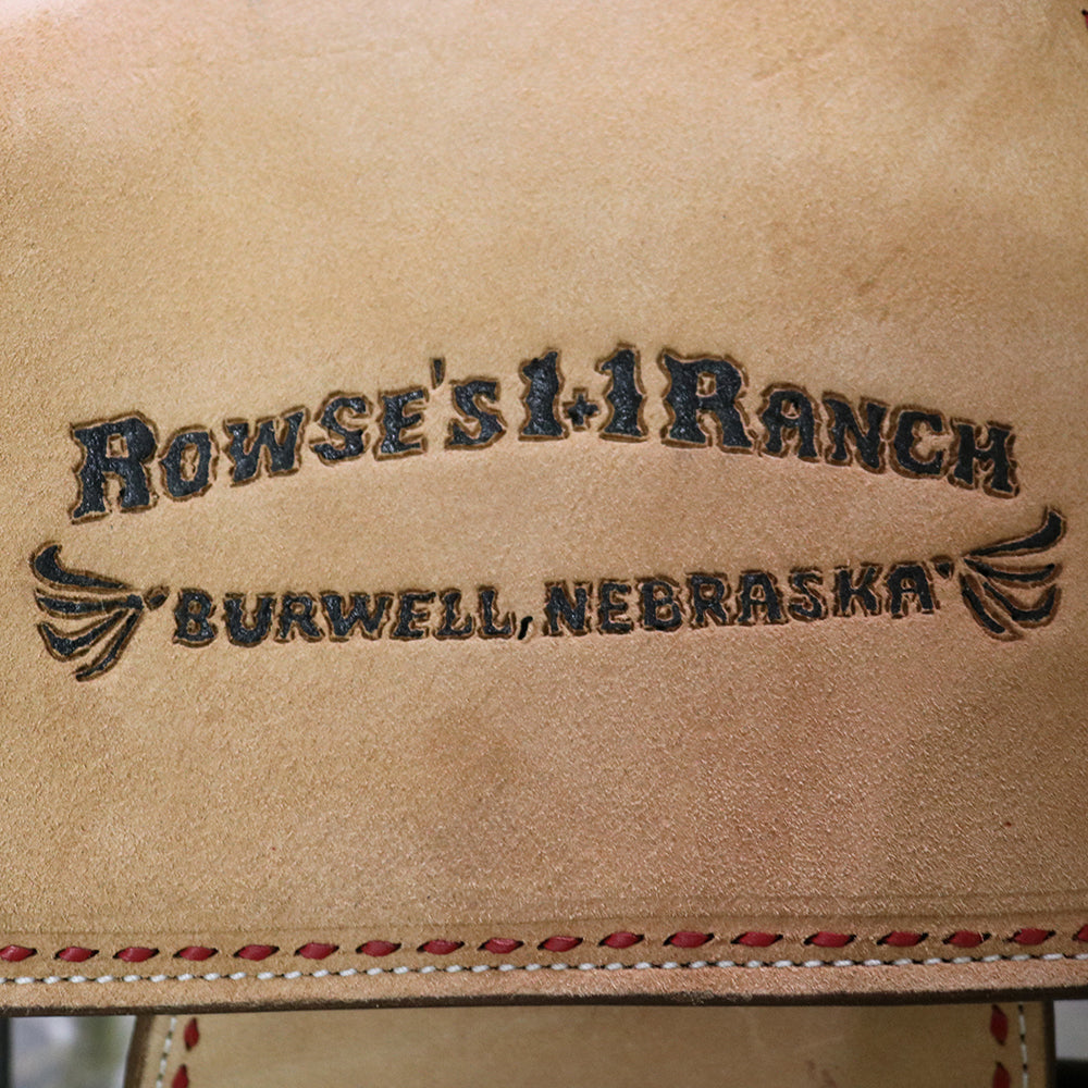 Add a custom Brand/Logo to your custom saddle