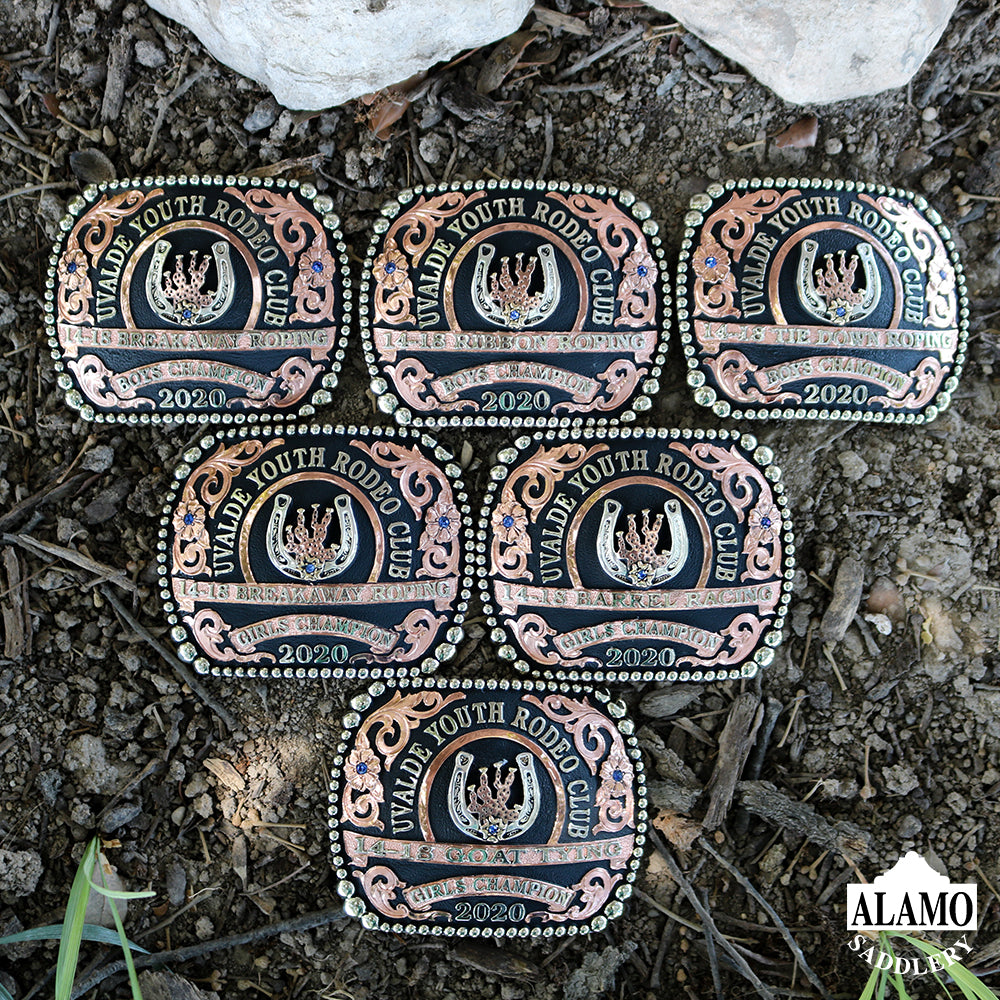 Award Trophy Buckle | Premium Buckle #15