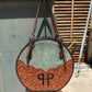 Rope Bag- Turquoise Gator
