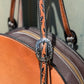 Rope Bag- Turquoise Gator