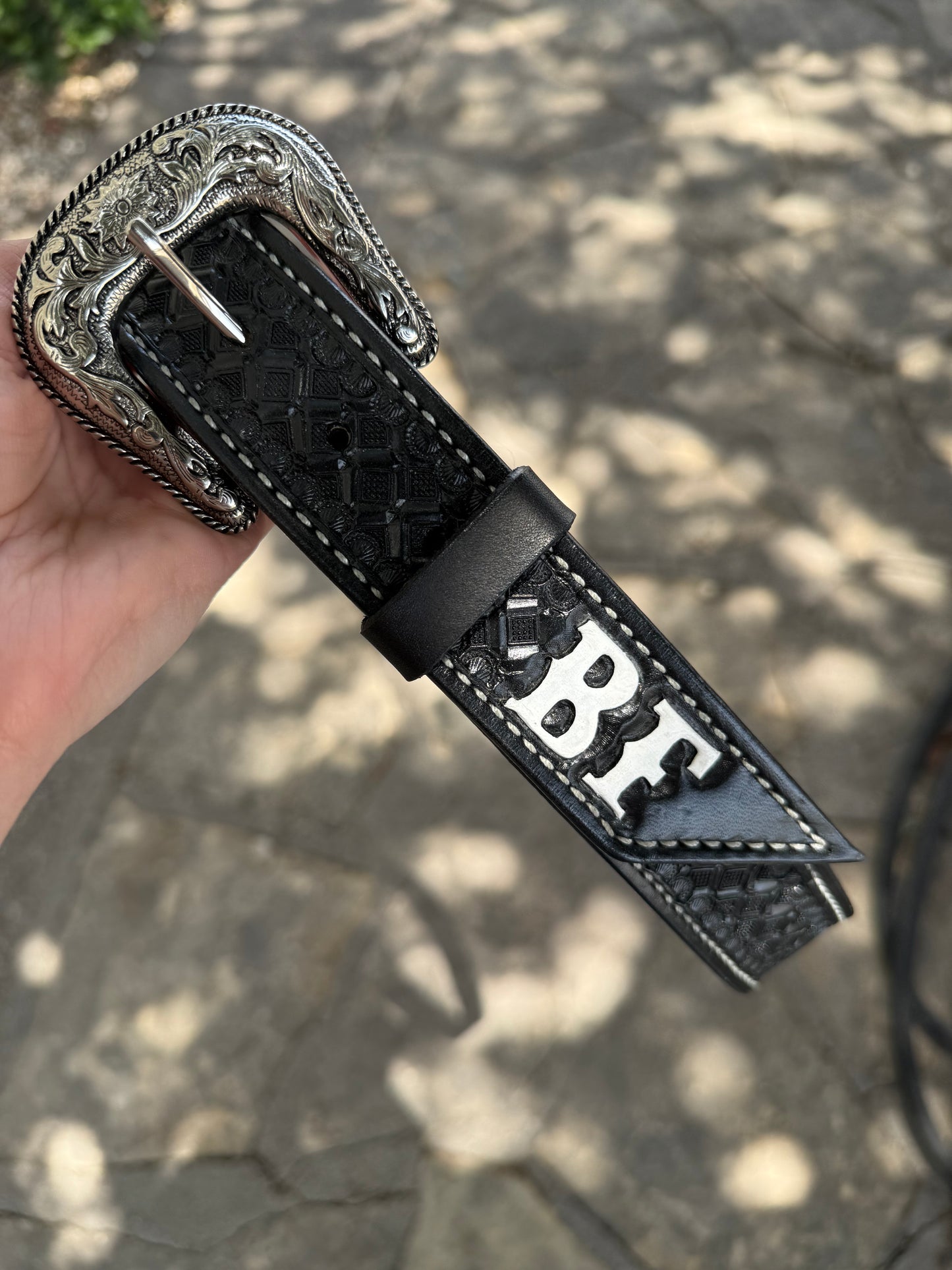 ADD lettering to ANY of our belts