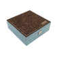 Rodeo Award | Large Velvet Jewelry Box w/ lettering FULL FLORAL