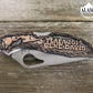 Rodeo Award | Trophy Knife w/ Personalized Award Plate