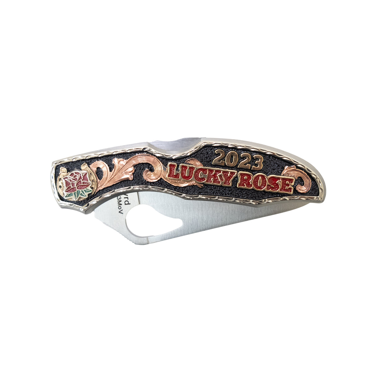 Rodeo Award | Trophy Knife w/ Personalized Award Plate