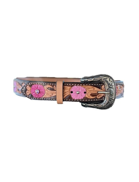 1.5" Straight Malibu Barbie Belt