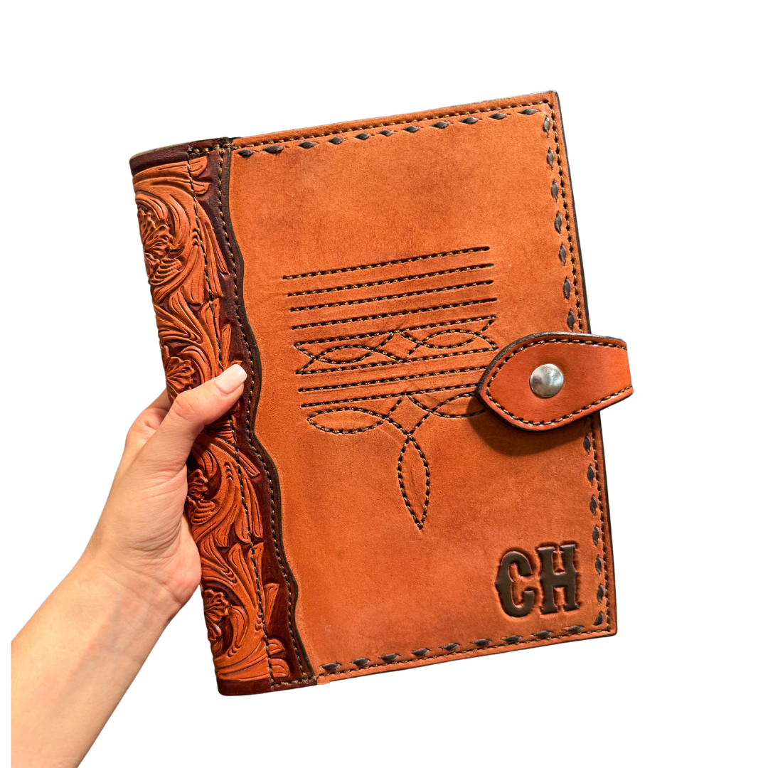 Add Initials-BIBLE COVER